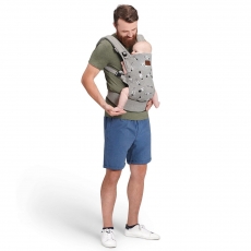 Кенгуру Kinderkraft Milo Grey